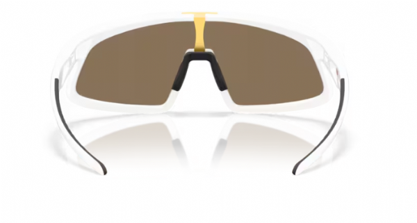 Oakley RSLV Matte White/ Prizm 24K