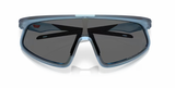 Oakley RSLV Matte Transparent Stonewash/Clear to Black Iridium Photochromic