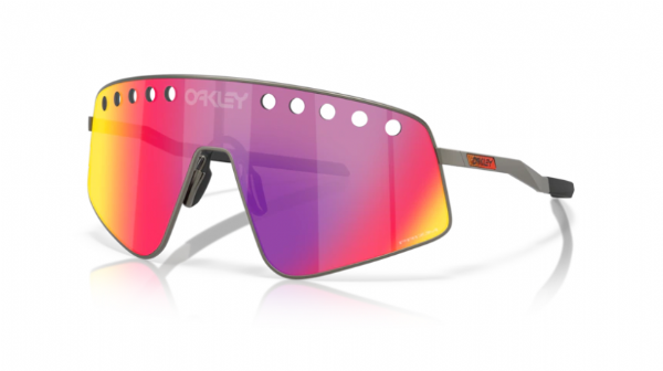 Oakley Sutro TI Sweep Matte Steel Grey/Prizm Road Vented