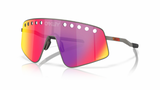 Oakley Sutro TI Sweep Matte Steel Grey/ Prizm Road Vented