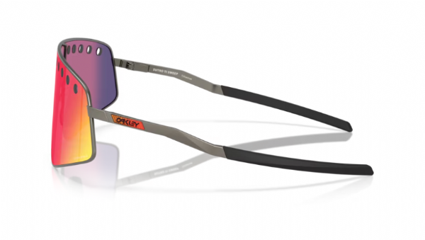 Oakley Sutro TI Sweep Matte Steel Grey/Prizm Road Vented