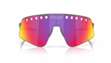 Oakley Sutro TI Sweep Matte Steel Grey/ Prizm Road Vented