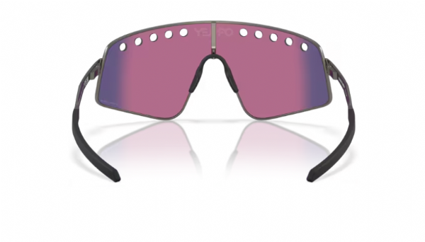 Oakley Sutro TI Sweep Matte Steel Grey/ Prizm Road Vented