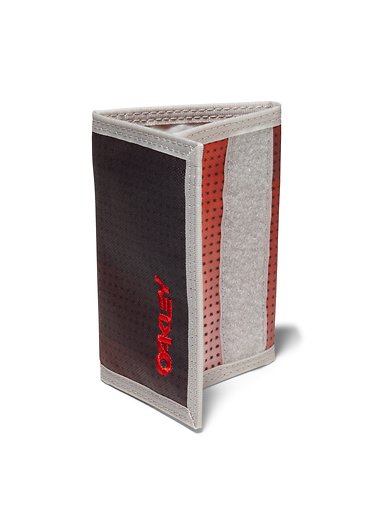 Oakley Factory Pilot Wallet/ Red Line