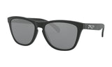 Oakley Frogskins Matte Black/ Prizm Black Polarized