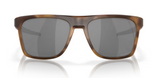 Oakley Leffingwell Matte Brown Tortoise/ Prizm Black Polarized