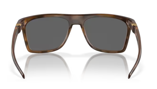 Oakley Leffingwell Matte Brown Tortoise/ Prizm Black Polarized