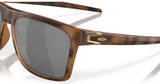 Oakley Leffingwell Matte Brown Tortoise/ Prizm Black Polarized