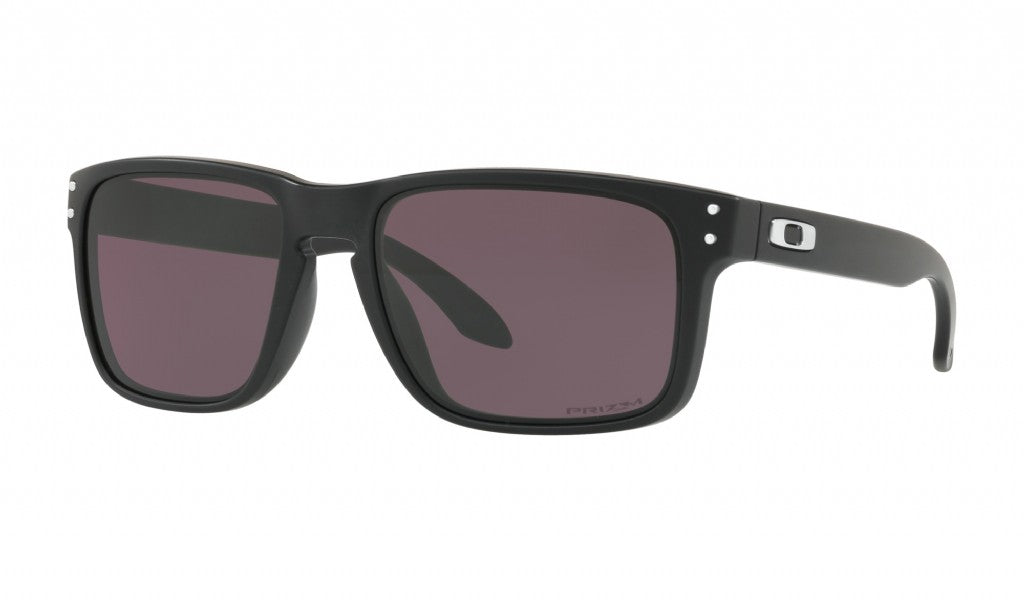 Oakley Holbrook Matte Black/ Prizm Grey