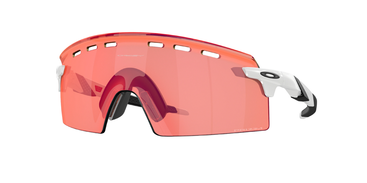 Oakley Encoder Strike Vented Polished White/ Prizm Field