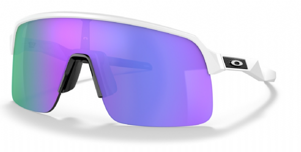 Oakley Custom Sutro LIte Matte White/ Prizm Violet