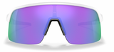 Oakley Custom Sutro LIte Matte White/ Prizm Violet