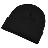 B1B Gradient Patch Beanie/ Blackout