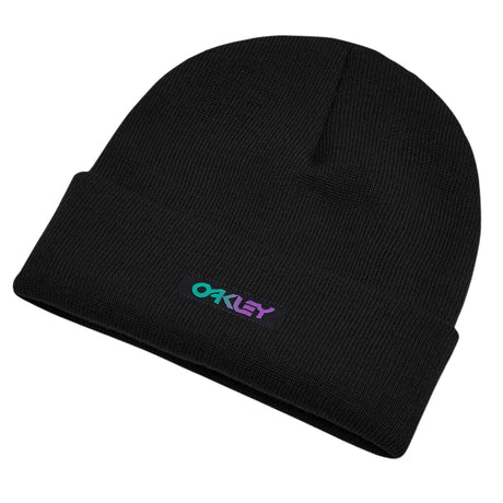 B1B Gradient Patch Beanie/ Blackout