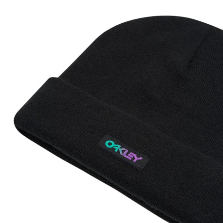 B1B Gradient Patch Beanie/ Blackout
