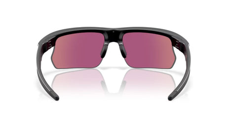 Oakley Bisphaera Matte Black/ Prizm Road Jade achterkant