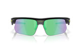 Oakley Bisphaera Matte Black/ Prizm Road Jade voorkant