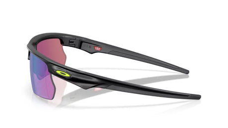 Oakley Bisphaera Matte Black/ Prizm Road Jade zijkant