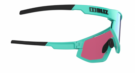 Bliz-Fusion-Sportbril-Matt-Truquoise-Nano-Optics-Nordic-Rose-Violet-Blue-Mirror