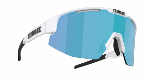 Bliz-Matrix-Small-Matte-White-SmokeBlue-Mirror