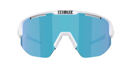 Bliz-Matrix-Small-Matte-White-SmokeBlue-Mirror