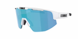 Bliz-Matrix-Small-Matte-White-SmokeBlue-Mirror