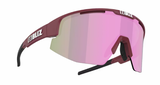 Bliz-Matrix-Small-Sportbril-Matt-Burgundy-BrownRose-Mirror