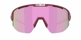 Bliz-Matrix-Small-Sportbril-Matt-Burgundy-BrownRose-Mirror