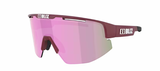 Bliz-Matrix-Small-Sportbril-Matt-Burgundy-BrownRose-Mirror