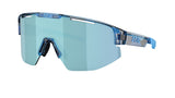 Bliz Matrix Small Transparent Blue/ Ice Blue