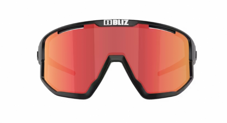 Bliz-Vision-Sportbril-Matte-BlackBrownRed-Mirror