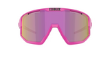 Bliz-Vision-Sportbril-Matte-Neon-RoseBrownPurple-Mirror