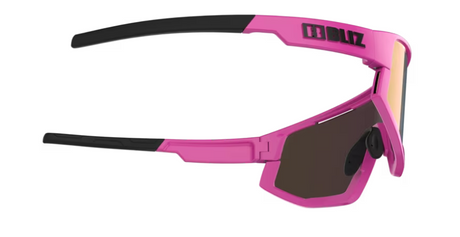 Bliz-Vision-Sportbril-Matte-Neon-RoseBrownPurple-Mirror