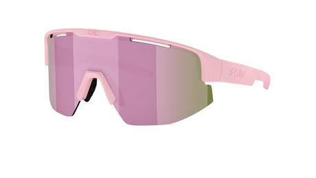 Bliz Matrix Small Matte Powder Pink/ Brown & Rose Multi lens