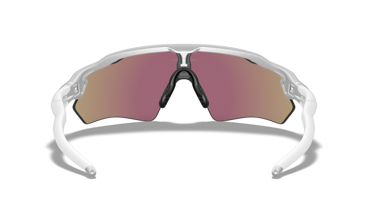 Oakley Custom Radar EV XS (extra small) Silver/ Prizm Sapphire