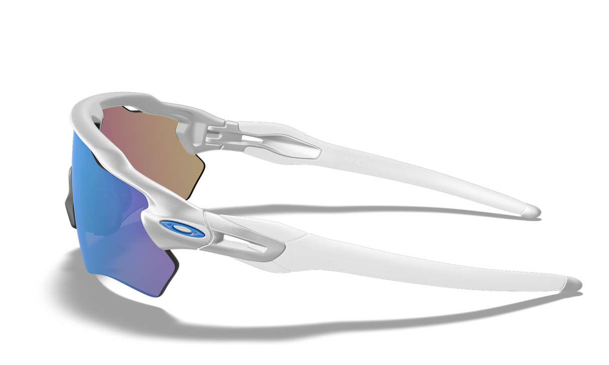 Oakley Custom Radar EV XS (extra small) Silver/ Prizm Sapphire