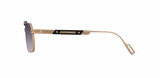 Cazal-Zonnebril-0757-Gold-Black-Grey-Gradient