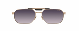 Cazal-Zonnebril-0757-Gold-Black-Grey-Gradient