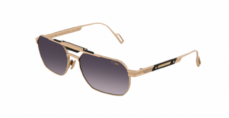 Cazal-Zonnebril-0757-Gold-Black-Grey-Gradient