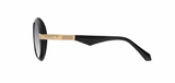 Cazal-Zonnebril-8519-Black-Gold-Grey-Gradient