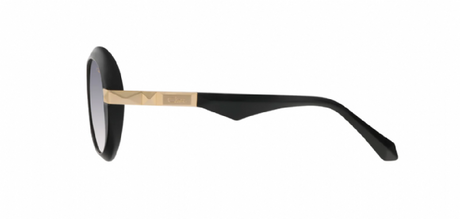 Cazal-Zonnebril-8519-Black-Gold-Grey-Gradient