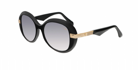 Cazal-Zonnebril-8519-Black-Gold-Grey-Gradient