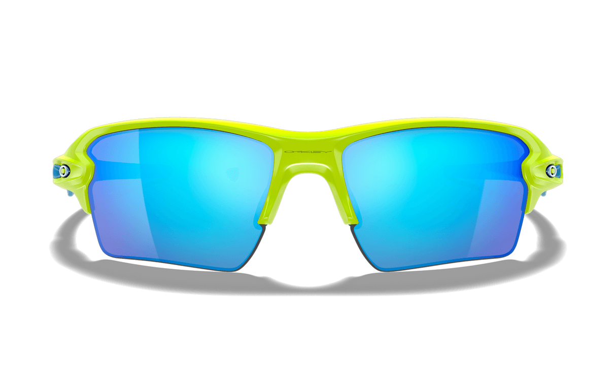 Oakley Custom Flak 2.0 XL Retina Burn/ Prizm Sapphire