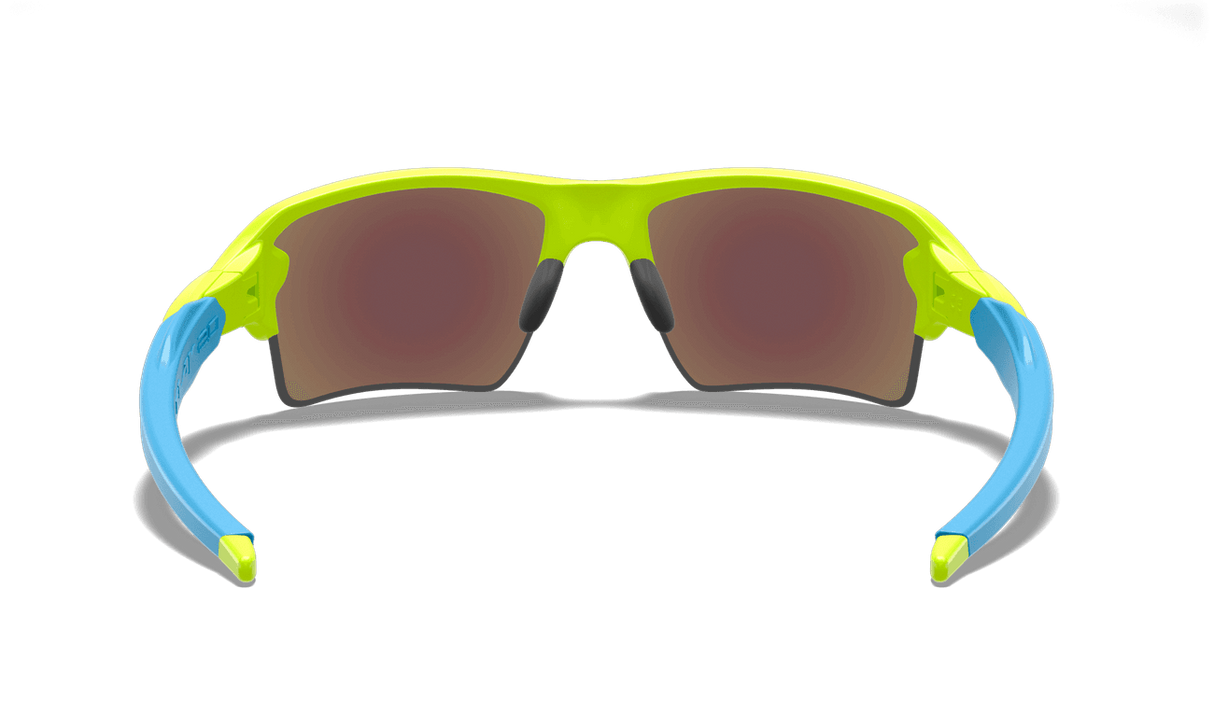 Oakley Custom Flak 2.0 XL Retina Burn/ Prizm Sapphire