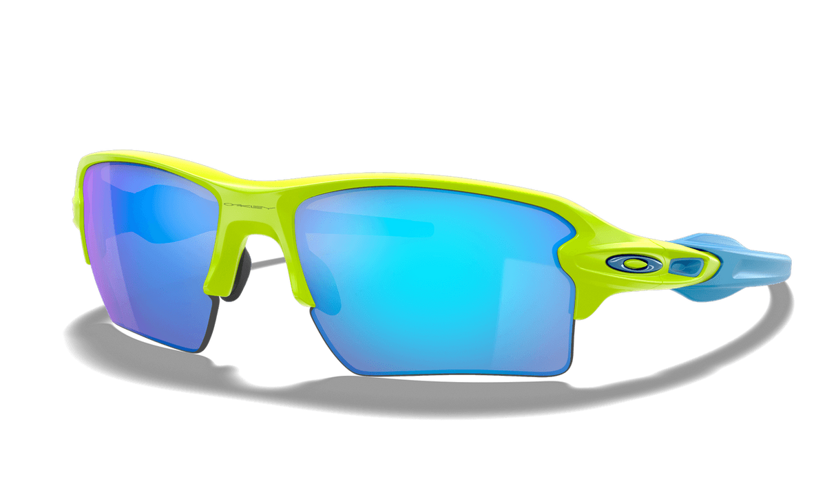 Oakley Custom Flak 2.0 XL Retina Burn/ Prizm Sapphire