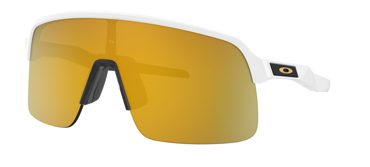 Oakley Custom Sutro Lite Matte White/ Prizm 24K