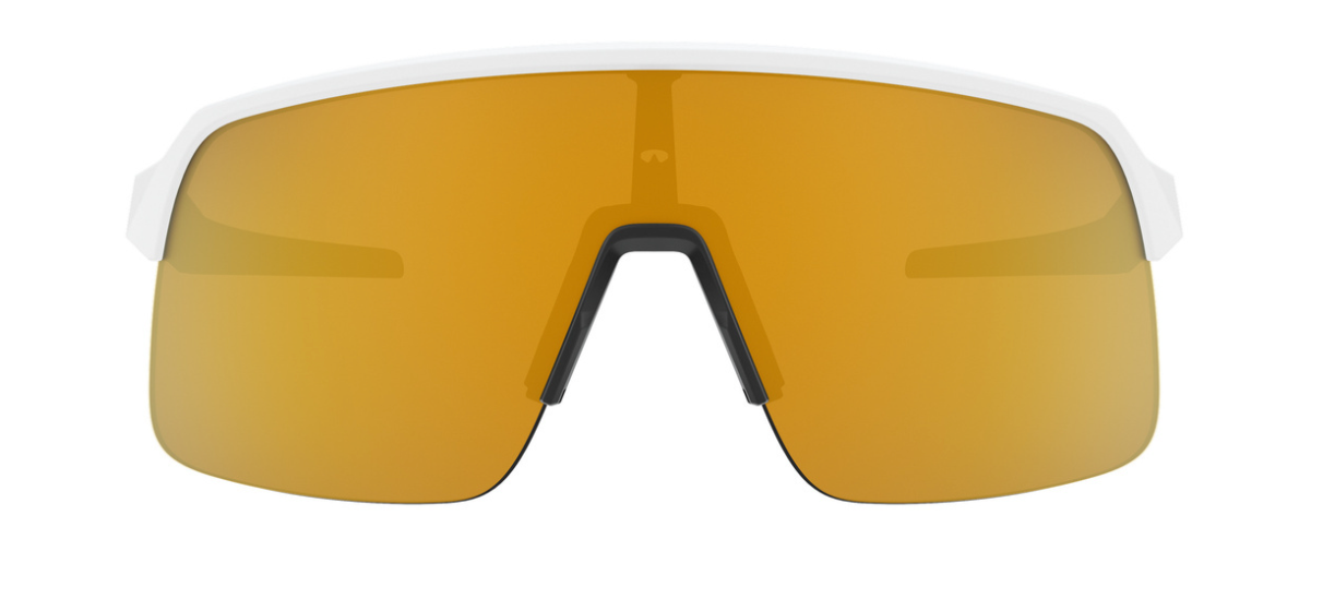 Oakley Custom Sutro Lite Mattweiß/Prizm 24K