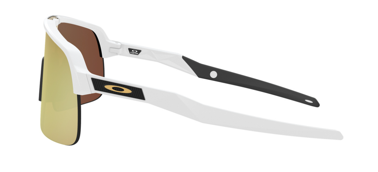 Oakley Custom Sutro Lite Matte White/ Prizm 24K