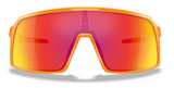 Oakley Custom Sutro Atomic Orange/ Prizm Road