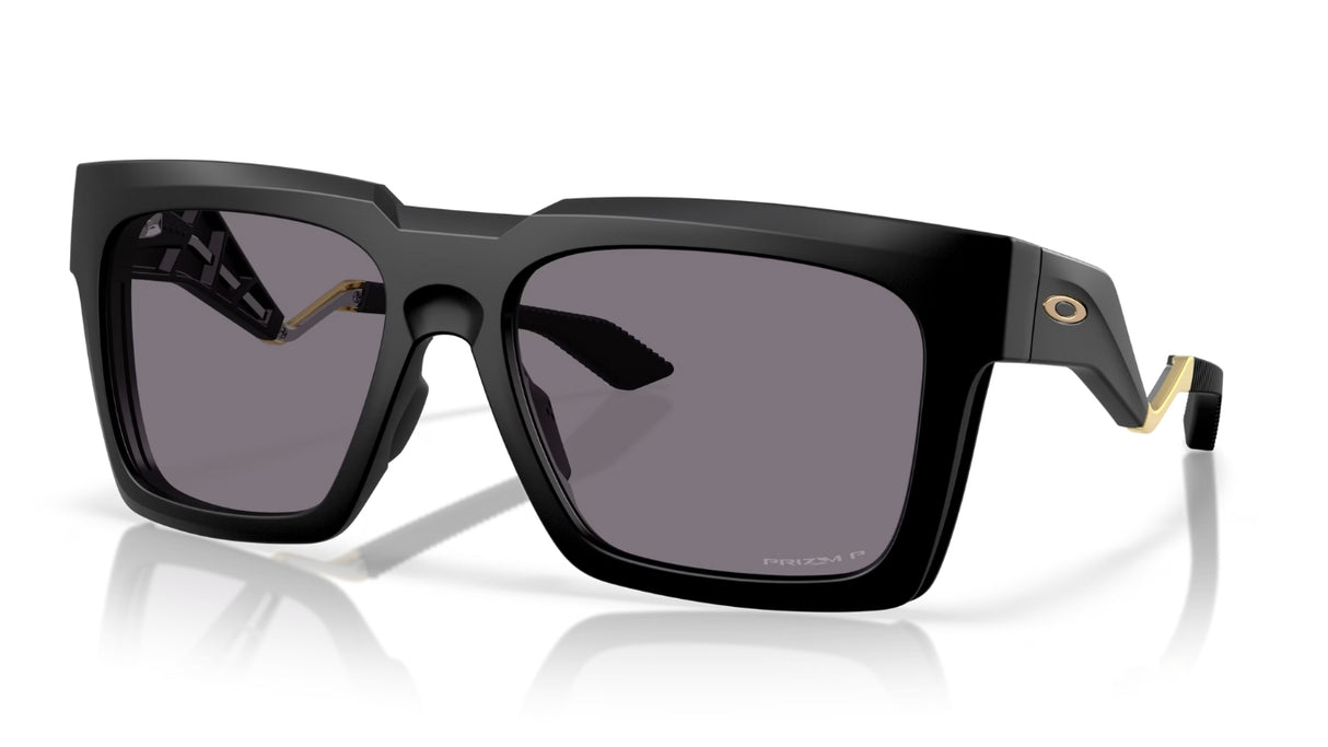 Oakley Enigma Ink Mattschwarz/Prizm Grey Polarisiert